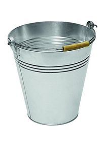 N&Ouml;LLE N&ouml;lle Eimer, Reinigungsutensil, Silber