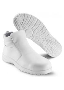 Sika, Sicherheitsschuhe, 19241 Fusion Boot met Rits S2 Wit - Maat 38 - 16.089.045.38 (S2, 38)