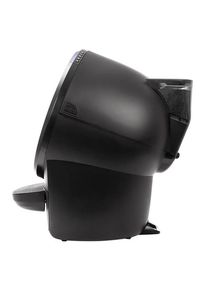 Whisker - Litter Hopper with Bonnet - Black