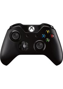 Microsoft Xbox One Wireless Controller (Xbox One X, Xbox Series X, Xbox One S, Xbox Series S), Gaming Controller, Schwarz