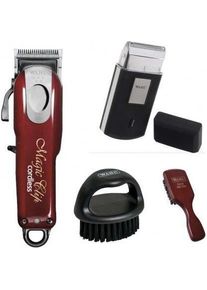 WAHL, Trimmer + Haarschneider, Set: Magic Akku-Haarschneider und Reiserasierer WAHP3615-0473