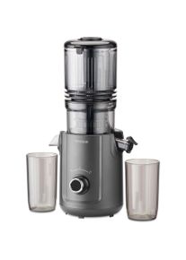 TRISA Slow Flow Juice, Entsafter, Grau
