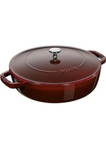 Staub Braisers, Pfanne + Kochtopf, Rot