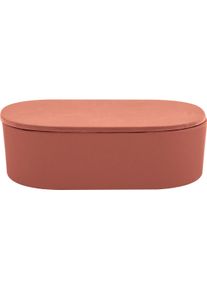 Spirella, Badaufbewahrung, Aufbewahrungsbox Takeo Terracotta