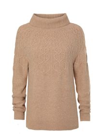 TATUUM Pul&oacute;ver 'SKANDI' Női b&eacute;zs , M&eacute;ret L