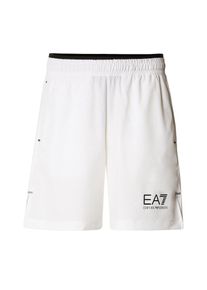 EA7 Emporio Armani Spodnie sportowe dla mężczyzn biały Rozmiar S