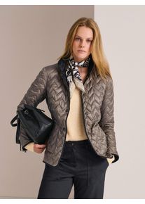 Basler - Wende-Steppjacke, schwarz, Gr. 48, Kunstfaser