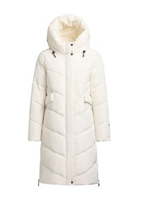 Khujo Manteau d&rsquo;hiver 'Sunne' Femme blanc taille S