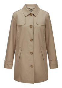 Basler - Kurzmantel, beige, Gr. 36, Kunstfaser