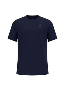 Odlo Essential Flyer Crew Neck T-shirt Homme | Hauts &agrave; manches courtes | Running | Bleu | Taille L