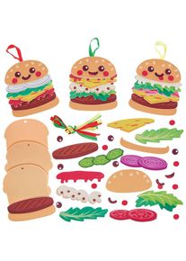 Burger Mix & Match Kits (Pack of 6)