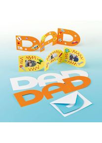 DAD Greeting Card Blanks (Pack of 8) Fathers Day