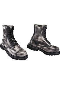 Brandit Rub-Off Phantom 10, boots , color: Black/Grey , size: 5 US