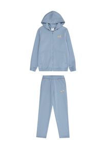 Puma Pojkar Tr&auml;ningsoverall ljusbl&aring; / guld Storlek 176