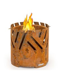 Blumfeldt Crown, 3 az 1-ben tűzrak&oacute;hely, &Oslash; 46 cm, v&iacute;z- &eacute;s fagy&aacute;ll&oacute;, grilllap, grillr&aacute;cs, bambuszlap