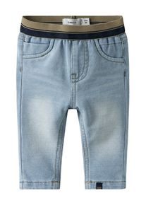 name it Dž&iacute;nsy 'NBMSilas' b&eacute;žov&aacute; / modr&aacute; denim / tmavomodr&aacute; 56