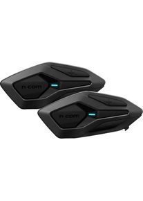 Nolan N-Com Bluetooth+, syst&egrave;me de communication twin set , couleur: Noir