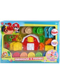 Play Farm and Friends Tonset mit 8 Tont&ouml;pfen