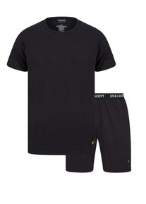 Lyle & Scott Lyle & Scott Pyjama court 'Charlie' Homme noir taille XXL