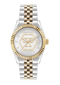 Philipp Plein Montre &agrave; affichage analogique 'Date Superlative' Femme argent taille One Size