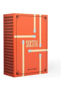 TOP SixStix Kartenspiel (Deutsch, Franz&ouml;sisch, Niederl&auml;ndisch, Italienisch, Englisch)