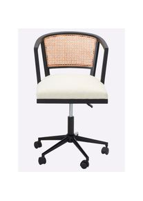 Universal Stuhl () 1 Stk., schwarz-natur, Kunststoff, Polyester, schwarz-natur