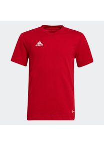adidas Performance, Unisex, Trainingsshirt &raquo;ENT22 TEE Y&laquo; sportlicher Stil, V-Ausschnitt, Kurzarm-Design, ohne Verschluss, Team Power Red 2, 152, Team 