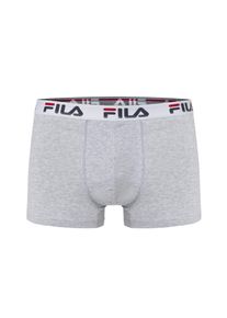 Fila, Herren, Boxer &raquo;MAN BOXER SHORTS&laquo; 3er Pack, mit elastischem Logobund, navy, grau-meliert, schwarz, M, navy, grau-meliert, schwarz, Herren-
