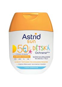 Astrid, Sonnencreme, Children &Igrave;s lotion for face and body for tanning SPF 50 Sun 60 ml (Sonnenlotion, SPF 50, 60 ml, 150 g)
