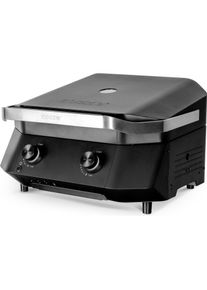 Cozze, Gasgrill, - Grill G -500 Gas 2 Zonen 5 kW - Bio -Baumwolle - Schwarz (90502) (5 kW)