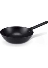 Brabantia Wok Patron 28 cm, Pfanne + Kochtopf, Schwarz