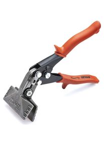 Wiss, Zange, Falzzange gebogen 76 mm WS4 (235 mm)