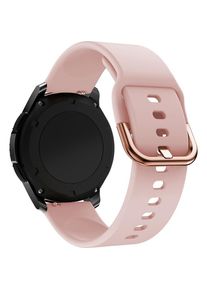 iLike Strap TYS smart watch band universal 20mm (20 mm, Silikon), Uhrenarmband, Pink