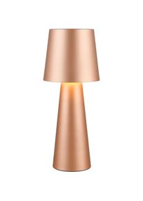 Trio, Tischlampe, NUBIAN - Tafellamp - Mokka - excl. 1x E27 7 W - Snoerschakelaar (E27)