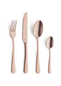 Amefa Vintage Bestekset - 24 delig - 6 persoons - Koper, Besteck, Kupfer