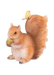 Garden Center, Aussendekoration, DECORATION SQUIRREL NF19199
