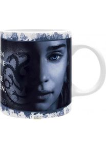 ABYSTYLE Spiel der Throne - Die beiden K&ouml;niginnen, Tasse, Mehrfarbig
