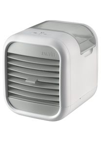 Homedics Ventiliatorius PAC-25-EU2 Personal Space Cooler 2.0, Klimaanlage, Weiss, Grau