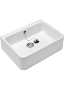 Villeroy & Boch Villeroy & Boch, Sp&uuml;lbecken, V&B Sp&uuml;lbecken O.NOVO 495x170x400mm we (Einbausp&uuml;le, 40 cm, 49.50 cm)