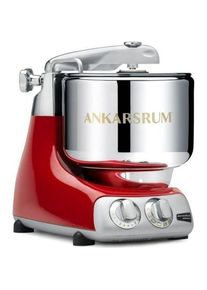 Ankarsrum AKM 6230R, K&uuml;chenmaschine, Rot, Silber