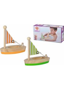 Eichhorn Houten Zeilbootjes, 2st.