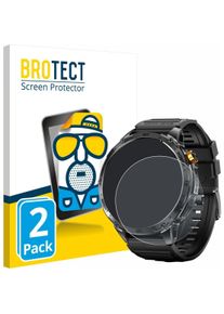 BROTECT Entspiegelungsfolie f&uuml;r Stahlgear Zeus 2.0 1.75" Displayschutz Displayschutzfolie Folie Matt, Smartwatch Schutzfolie, Transparent