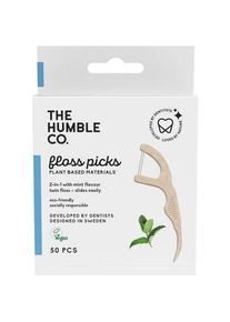The Humble Co., Zahnseide, Brush Flosspick