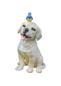 Garden Center, Aussendekoration, Decoration "Dog"6, 20.5 cm x 18.5 cm x 32 cm