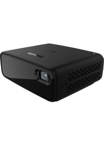 Philips PicoPix Micro 2 (VGA, 150 lm, 1.2:1), Beamer, Schwarz