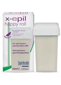 X-Epil &reg; X-epil, Wachs + Enthaarungscreme, Normal Wax Cartridge with Wide Roller 100ml (100 ml, 1x)