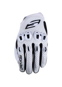 Five, Motorradhandschuhe, Handschuhe Stunt Evo 2 Leder (Herren, 3XL)