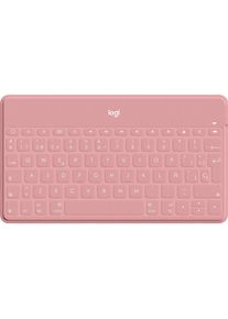 Logitech Keys-To-Go - BLUSH PINK - ESP - MEDITER, Tablet Tastatur, Rosa