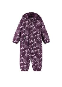 Reima, M&auml;dchen, Skijacke, tec Kleinkinder Schneeanzug Puhuri Deep (98), Violett, 98