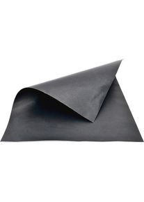 PROflame Baking mat Pro Flame 9699135, 33 cm x 40 cm, Backpapier, Schwarz